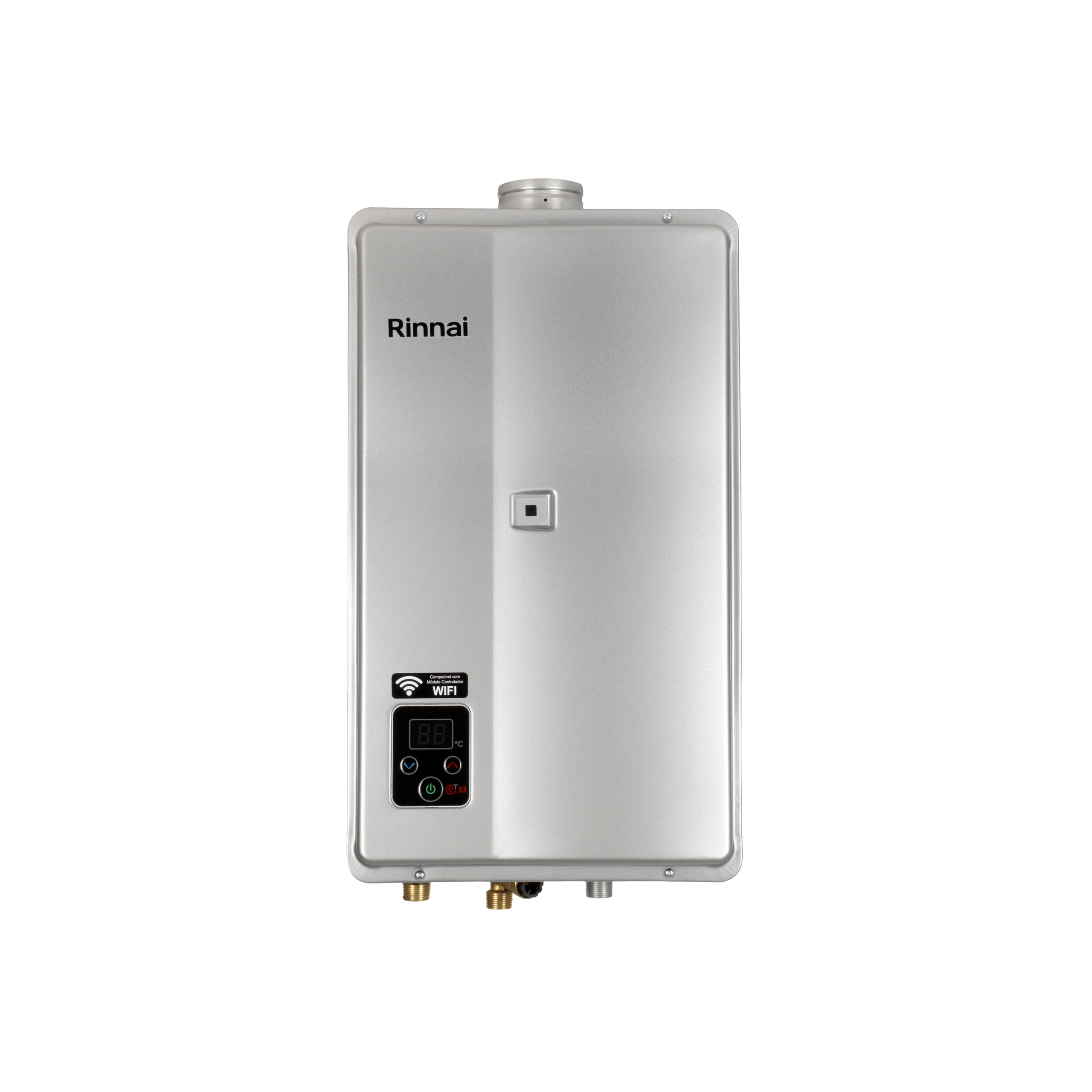 Rinnai E33 Prata